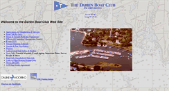 Desktop Screenshot of darienboatclub.org