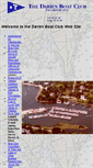 Mobile Screenshot of darienboatclub.org